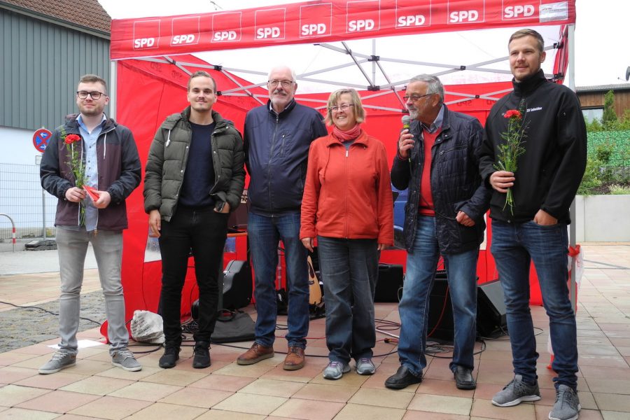 Ehrungen Sommerfest 2019